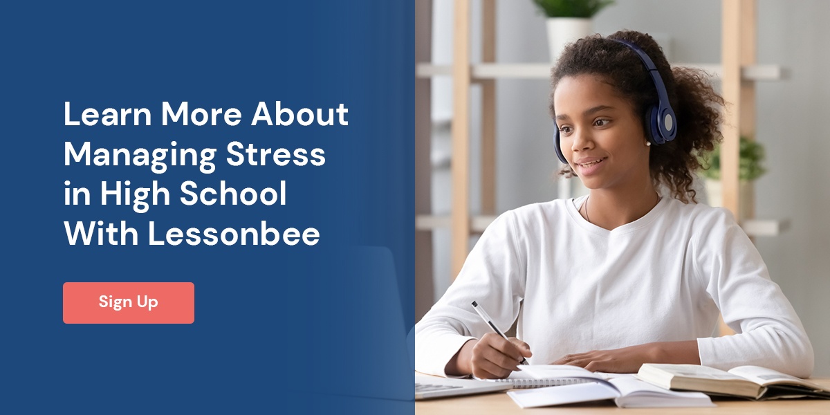 8 Ways to Lower Stress in High School